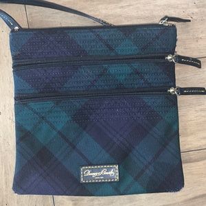 Dooney and Bourke Plaid Crossbody Purse